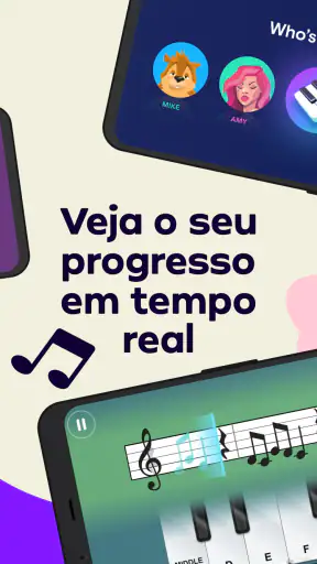 Simply Piano - Aprenda Rapido screenshot 3