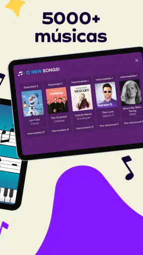 Simply Piano - Aprenda Rapido screenshot 8