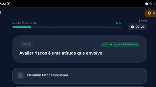 Simulado CNH do Brasil 2026 screenshot 10