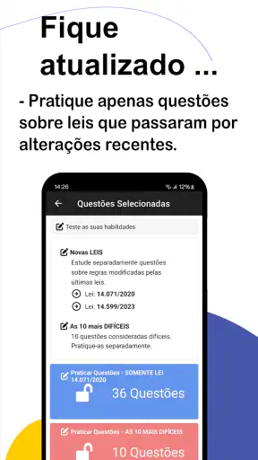 Simulado Prova CNH screenshot 8