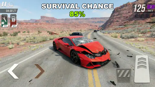 Simulador de Acidente Carro screenshot 10