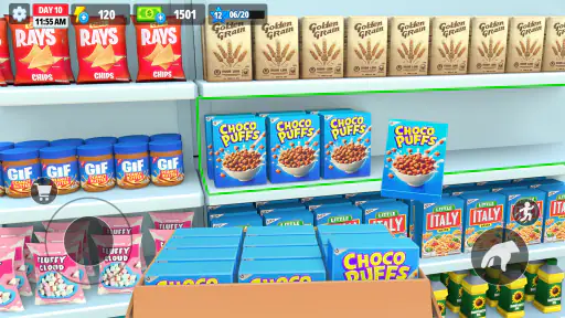 Simulador de Supermercado screenshot 1
