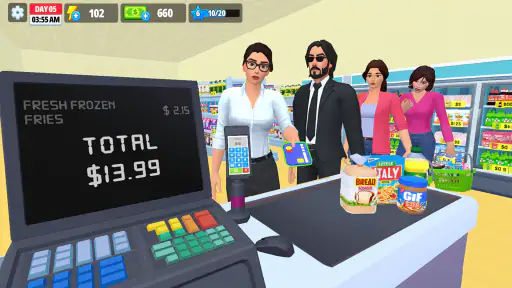 Simulador de Supermercado screenshot 10