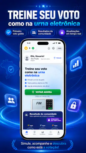 Simulador de Urna 2026 – Vote screenshot 1