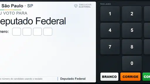 Simulador de Urna 2026 – Vote screenshot 5