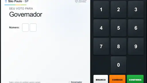 Simulador de Urna 2026 – Vote screenshot 6