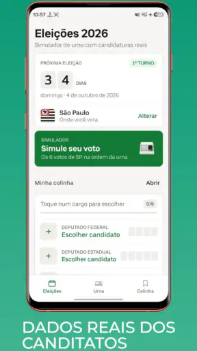 Simulador de Urna Eletrônica screenshot 3