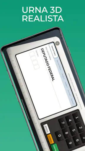 Simulador de Urna Eletrônica screenshot 5