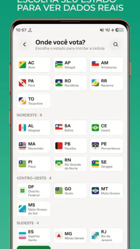 Simulador de Urna Eletrônica screenshot 6
