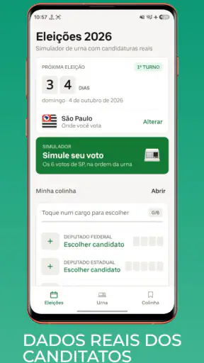 Simulador de Urna Eletrônica screenshot 7