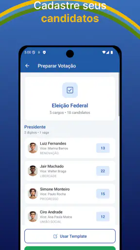 Simulador Urna Eletronica 2026 screenshot 4
