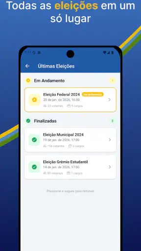 Simulador Urna Eletronica 2026 screenshot 7