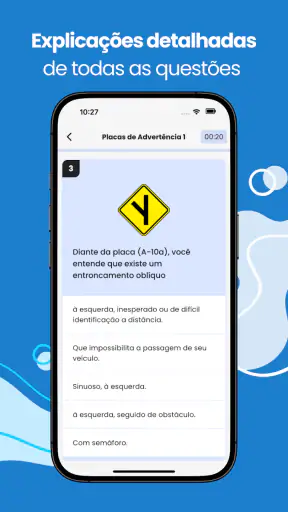 Simule: Prova de Habilitação screenshot 4