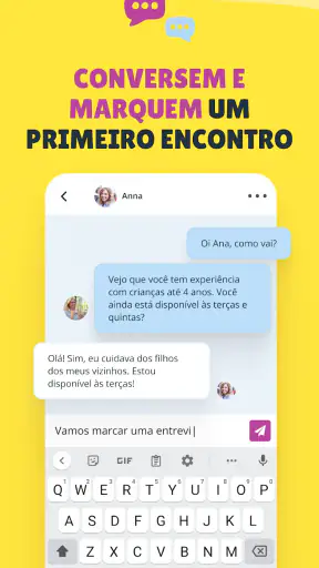 Sitly: o app de babás screenshot 5