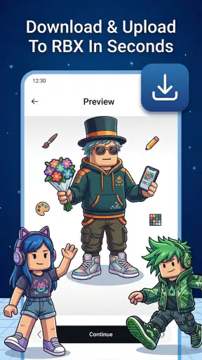 Skin Editor for RBX screenshot 6
