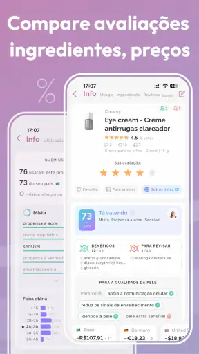 Skincare Routine: FeelinMySkin screenshot 4
