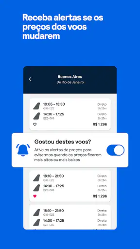 Skyscanner Voos Hotéis Carros screenshot 5