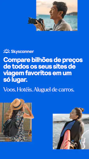 Skyscanner Voos Hotéis Carros screenshot 9