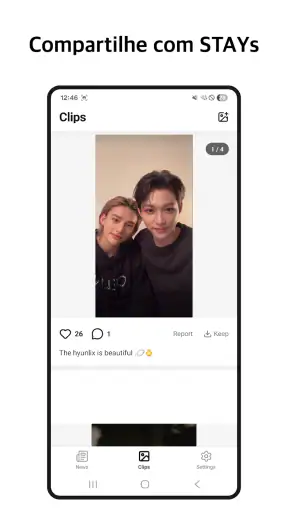 SKZ News screenshot 2