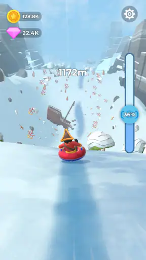 Sled Surfers - Aventura screenshot 12
