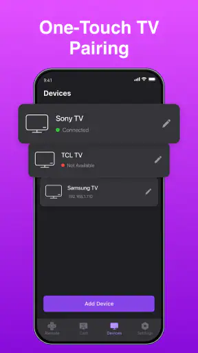 Smart Remote - Easy TV Control screenshot 2
