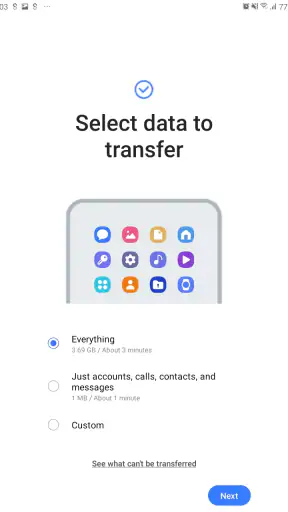 Smart Switch Mobile screenshot 10