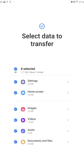 Smart Switch Mobile screenshot 11