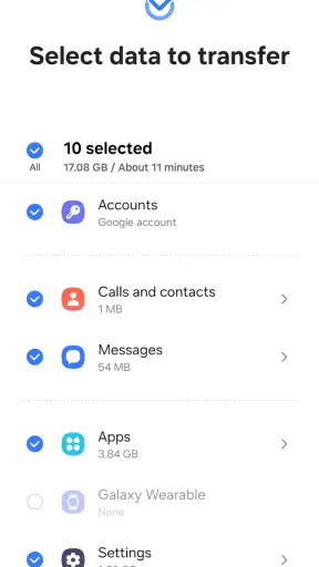 Smart Switch Mobile screenshot 4