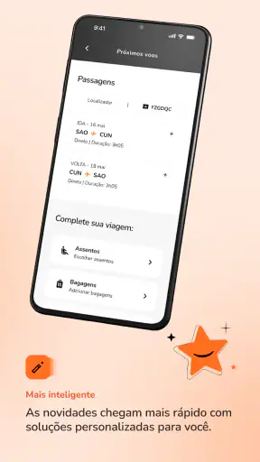 Smiles: Viaje com Milhas screenshot 2