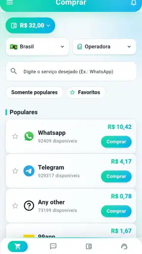 SMS Full - Receber SMS screenshot 1