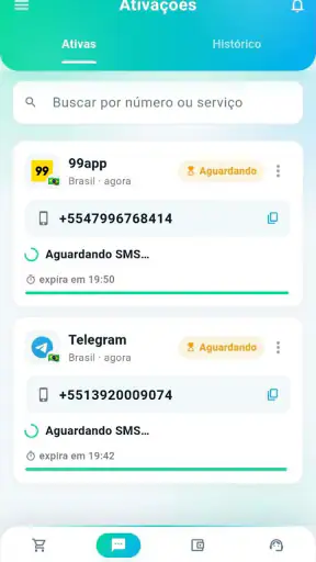 SMS Full - Receber SMS screenshot 2