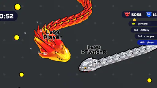 Snake Clash screenshot 3