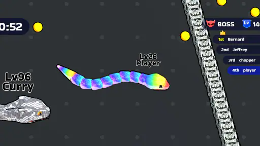 Snake Clash screenshot 8