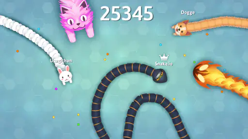Snake.io Jogos .io da Cobra.io screenshot 7