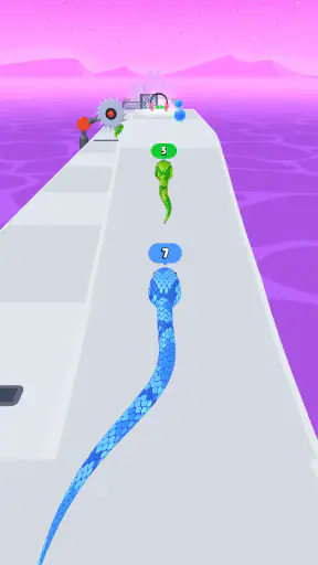 Snake Run Race: Jogo da Cobra screenshot 5