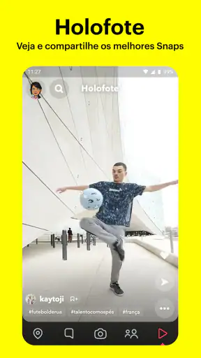 Snapchat screenshot 5
