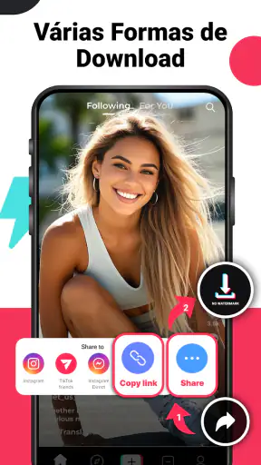 SnapTik: Baixar Videos Para TT screenshot 2
