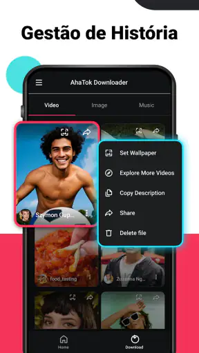 SnapTik: Baixar Videos Para TT screenshot 7