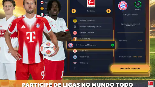 Soccer Manager 2027 - Futebol screenshot 10