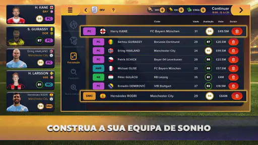 Soccer Manager 2027 - Futebol screenshot 5
