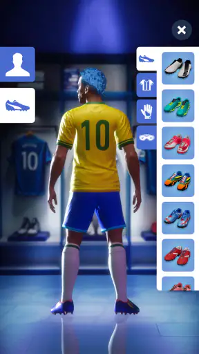 Soccer Superstar - Futebol screenshot 5