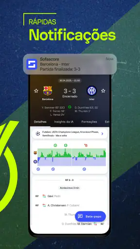 Sofascore: Meus resultados screenshot 2