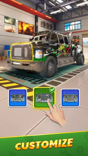 Solitaire Truck screenshot 3