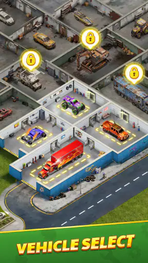 Solitaire Truck screenshot 6