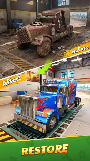 Solitaire Truck screenshot 7