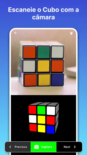 Solucionador de Cubo Mágico screenshot 3