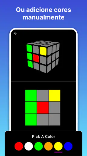 Solucionador de Cubo Mágico screenshot 4