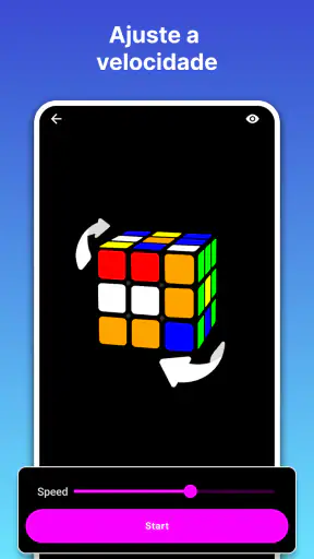 Solucionador de Cubo Mágico screenshot 5