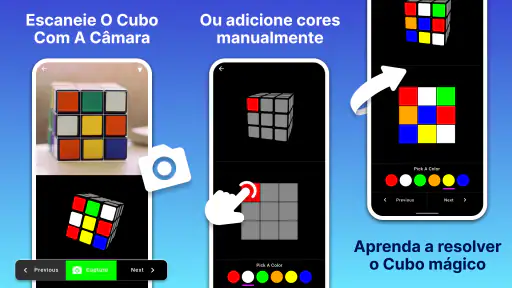 Solucionador de Cubo Mágico screenshot 8