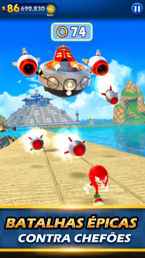 Sonic Dash Run screenshot 3